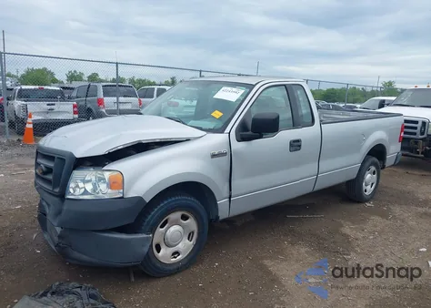 2006 Ford F-150 Stx/Xl/Xlt z USA, uszkodzony, nr VIN 1FTRF12286NB58477